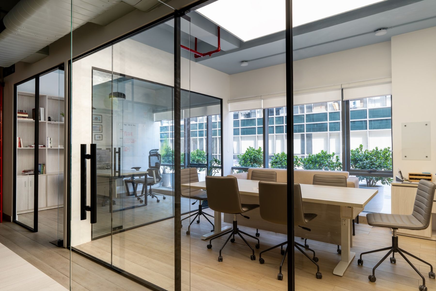 Fractional’s office at Urban Square, Sector 62, Gurugram